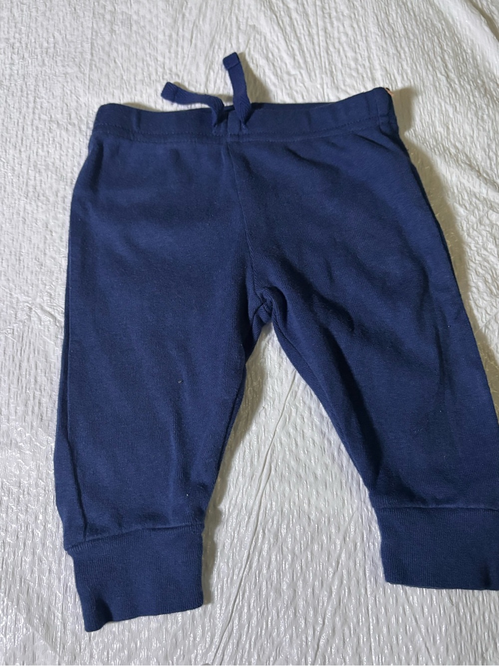 Koala Kids Navy Blue Cotton Joggers 026